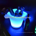 Hot saler champagne and wine remote control RGB color changing factory wholesale led ice bucket large